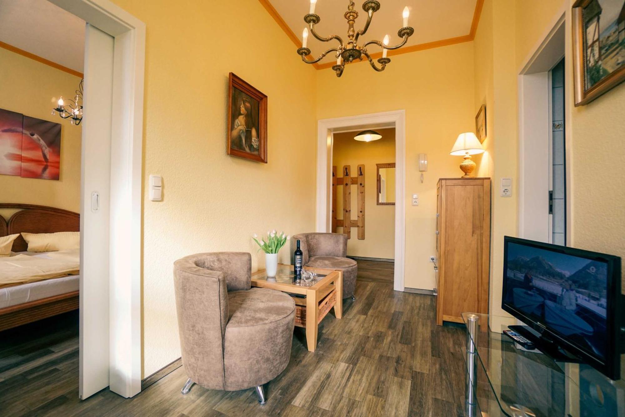 Apartmán Haus Ostpreu_En Heringsdorf  Exteriér fotografie