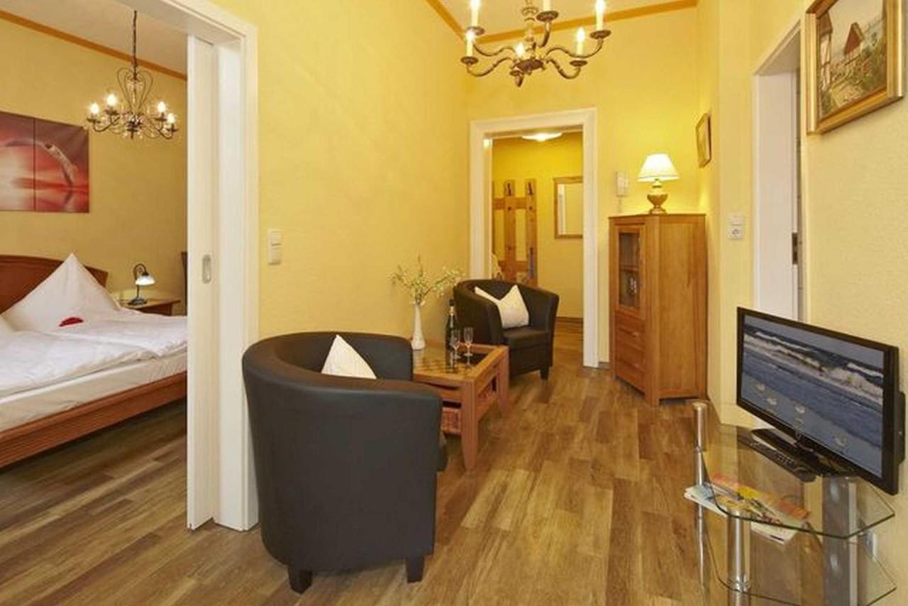 Apartmán Haus Ostpreu_En Heringsdorf  Exteriér fotografie